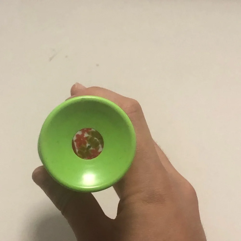 happy funny handheld kaleidoscope